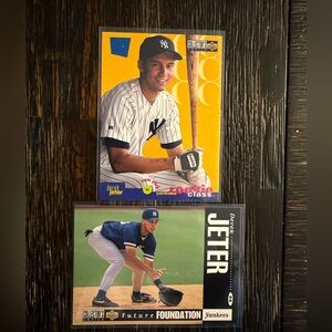 Derek Jeter Rookie cards